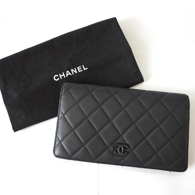 CHANEL(シャネル)のシャネル　財布　長財布 レディースのファッション小物(財布)の商品写真