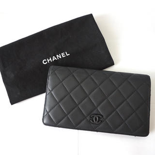 シャネル(CHANEL)のシャネル　財布　長財布(財布)