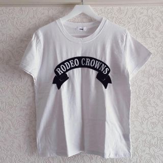 ロデオクラウンズワイドボウル(RODEO CROWNS WIDE BOWL)のロデオ★半袖ロゴＴシャツ(Tシャツ(半袖/袖なし))