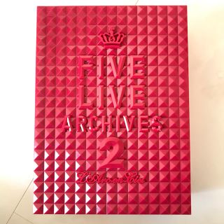 ラルクアンシエル(L'Arc～en～Ciel)の【L'Arc〜en〜Ciel】DVD【FIVE LIVE ARCHIVES 2】(ミュージック)