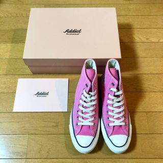 アディクト(ADDICT)のCONVERSE ADDICT CHUCK TAYLOR CANVAS HI(スニーカー)