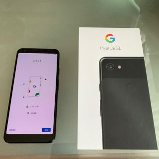 ソフトバンク(Softbank)のpixel 3a XL 64GB SIMフリー(スマートフォン本体)