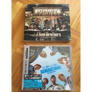 エグザイル トライブ(EXILE TRIBE)の2枚で300円 GENERATIONS 三代目J Soul Brothers (ポップス/ロック(邦楽))