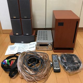 ONKYO INTEC 5.1ch ホームシアターシステム BASE-V15Xの通販 by