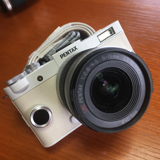 PENTAX Q-S1 ミラーレス一眼カメラ 単焦点レンズ付 | www.innoveering.net