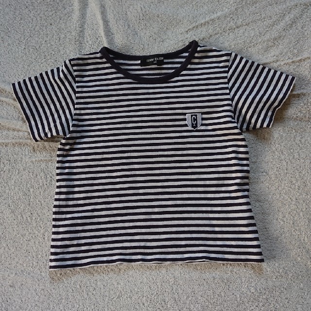 COMME CA ISM(コムサイズム)の値下げ  コムサ  半袖Tシャツ 90cm キッズ/ベビー/マタニティのキッズ服男の子用(90cm~)(Tシャツ/カットソー)の商品写真