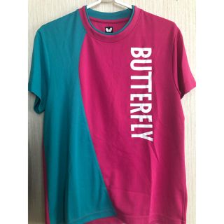 バタフライ(BUTTERFLY)の卓球　Tシャツ(卓球)