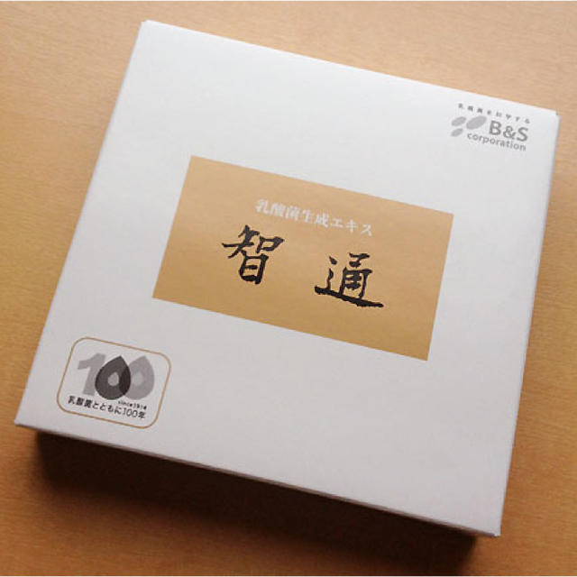 生まれのブランドで 乳酸菌生成エキス「智通」10ml✕30本 バラ 30本入