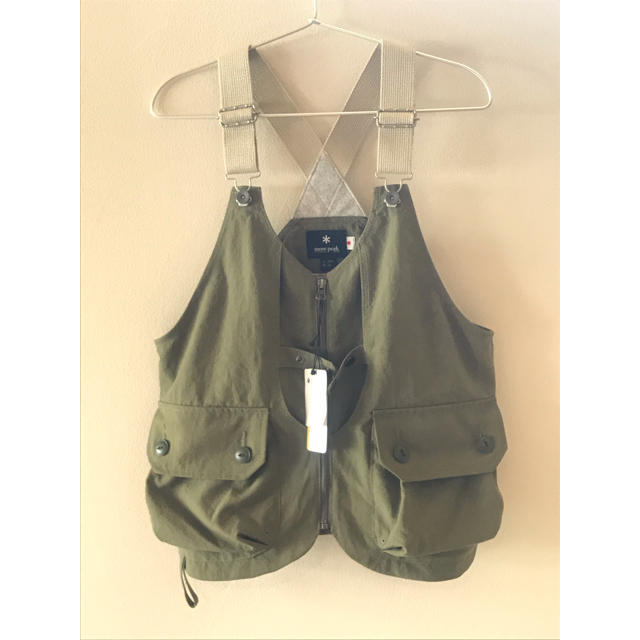 snowpeak TAKIBI Vest サイズS 18AU013020Lメンズ