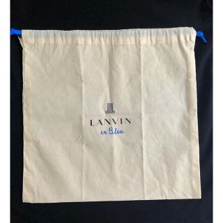 ランバンオンブルー(LANVIN en Bleu)の【 未使用品 】ランバンオンブルー 巾着 (その他)