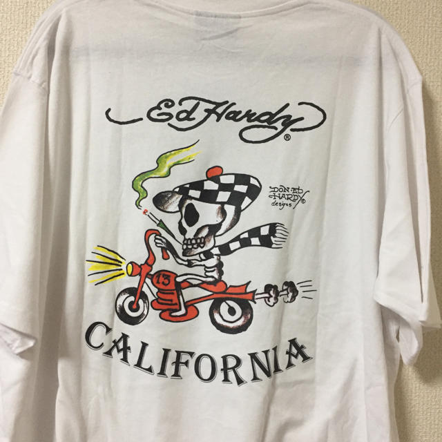 Ed Hardy(エドハーディー)の大きいサイズメンズ＊新品 タグ付き  エドハーディー Ｔシャツ メンズのトップス(Tシャツ/カットソー(半袖/袖なし))の商品写真