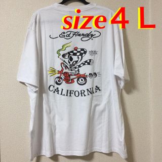 エドハーディー(Ed Hardy)の大きいサイズメンズ＊新品 タグ付き  エドハーディー Ｔシャツ(Tシャツ/カットソー(半袖/袖なし))