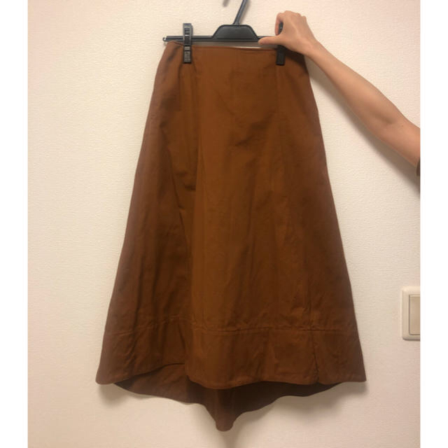 BEAUTY&YOUTH UNITED ARROWS(ビューティアンドユースユナイテッドアローズ)のビューティーアンドユース　アシメフレアスカート レディースのスカート(ロングスカート)の商品写真