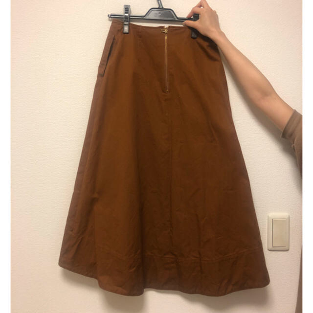 BEAUTY&YOUTH UNITED ARROWS(ビューティアンドユースユナイテッドアローズ)のビューティーアンドユース　アシメフレアスカート レディースのスカート(ロングスカート)の商品写真