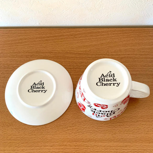 ちいねぇ様専用10th記念 マグカップ&プレート(黒・白)の通販 by A's