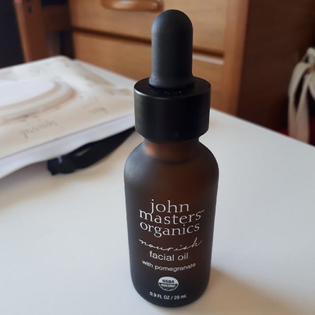 John Masters Organics(ジョンマスターオーガニック)のjohnmastersorganics 　facialoil⭐ スマホ/家電/カメラの美容/健康(フェイスケア/美顔器)の商品写真