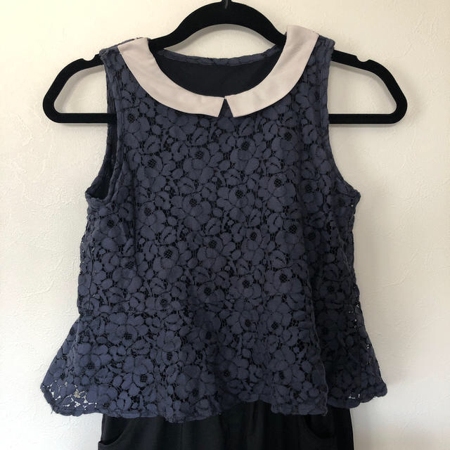 INGNI First(イングファースト)のイングファースト　オールインワン　150cm キッズ/ベビー/マタニティのキッズ服女の子用(90cm~)(ワンピース)の商品写真