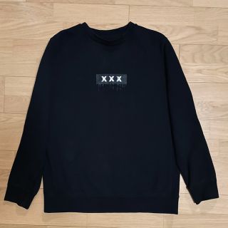 フラグメント(FRAGMENT)のGOD SELECTION XXX ゴッドセレクション BOXLOGO 黒 XL(スウェット)