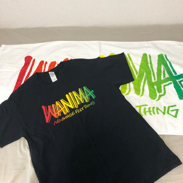 WANIMA - WANIMA Tシャツ タオルの通販 by she's｜ワニマならラクマ