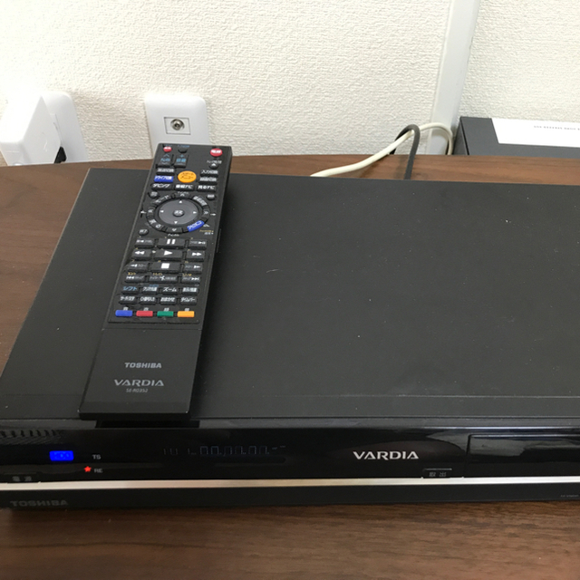 東芝 VARDIA ハイビジョンレコーダー | domsentivo.com