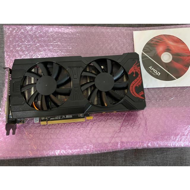 PowerColer Radeon RX570 8GBDVIx1