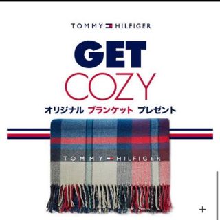 トミーヒルフィガー(TOMMY HILFIGER)のトミー　ブランケット　非売品(おくるみ/ブランケット)