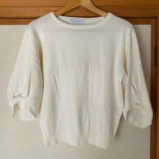 シンプリシテェ(Simplicite)のSIMPLICITE 飾り袖 セーター(ニット/セーター)