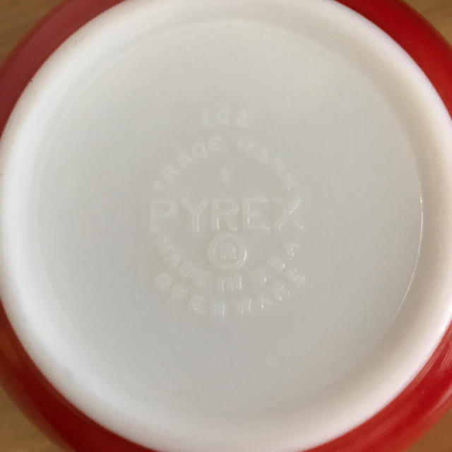 Pyrex - OLD PYREX オールドパイレックス ミキシングボウル 4 Pyrex - OLD PYREX オールドパイレックス ミキシングボウル 4