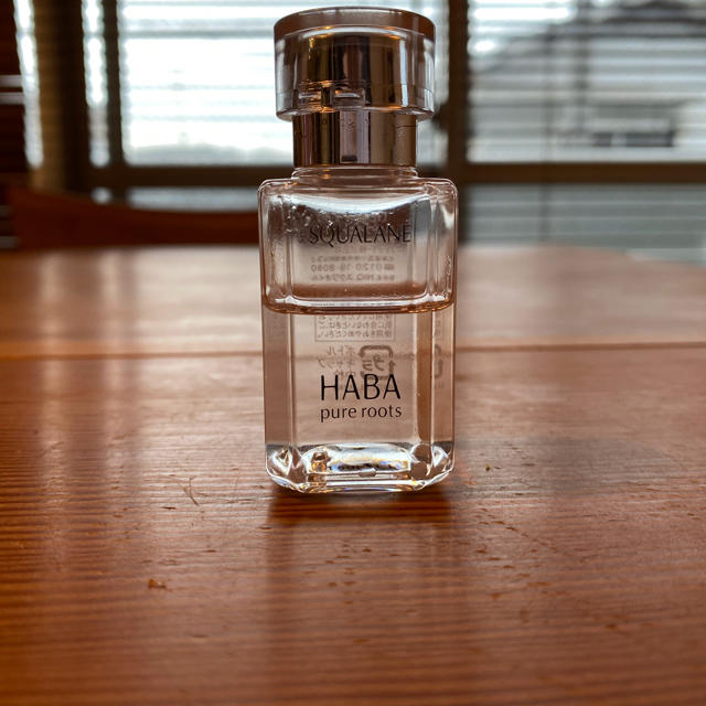 HABA(ハーバー)のHABA スクワランオイル　15ml コスメ/美容のヘアケア/スタイリング(オイル/美容液)の商品写真