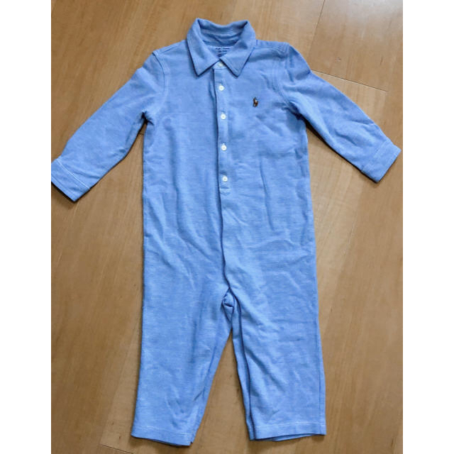 POLO RALPH LAUREN(ポロラルフローレン)のラルフローレン　カバーオール　80 キッズ/ベビー/マタニティのベビー服(~85cm)(カバーオール)の商品写真