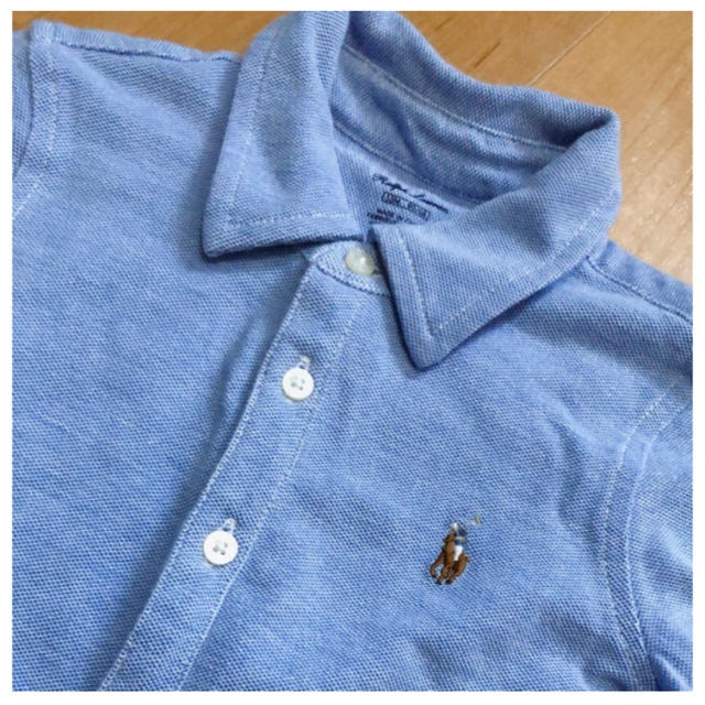 POLO RALPH LAUREN(ポロラルフローレン)のラルフローレン　カバーオール　80 キッズ/ベビー/マタニティのベビー服(~85cm)(カバーオール)の商品写真