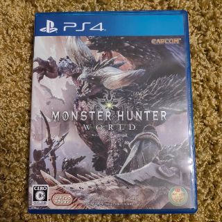 プレイステーション4(PlayStation4)のモンスターハンター：ワールド PS4(家庭用ゲームソフト)