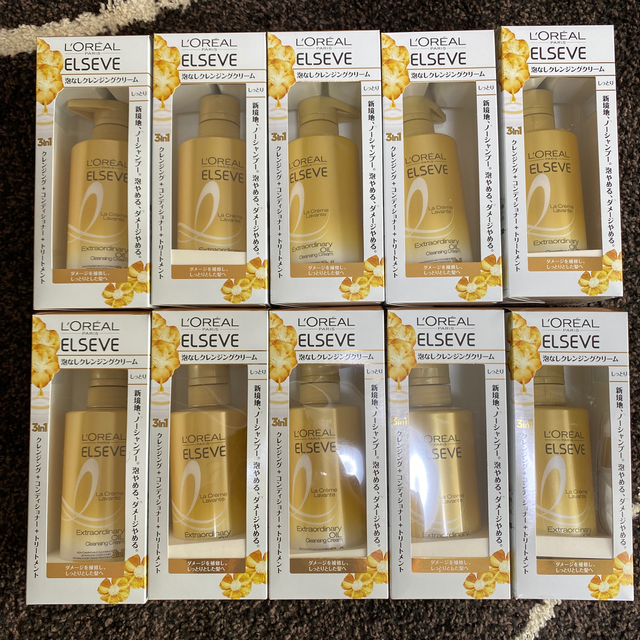 L'Oreal Paris(ロレアルパリ)の新品【10本セット】ロレアルパリ ノーシャンプー  しっとり コスメ/美容のヘアケア/スタイリング(シャンプー)の商品写真