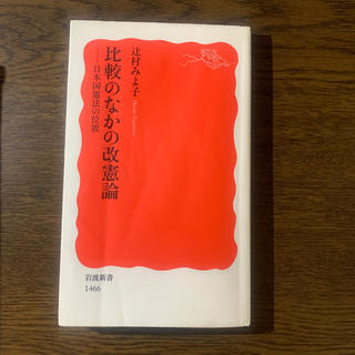 比較のなかの改憲論 日本国憲法の位置(文学/小説)