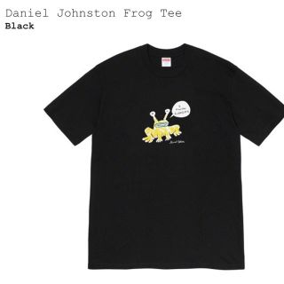 シュプリーム(Supreme)のsupreme Daniel Johnston Frog Tee(Tシャツ/カットソー(半袖/袖なし))