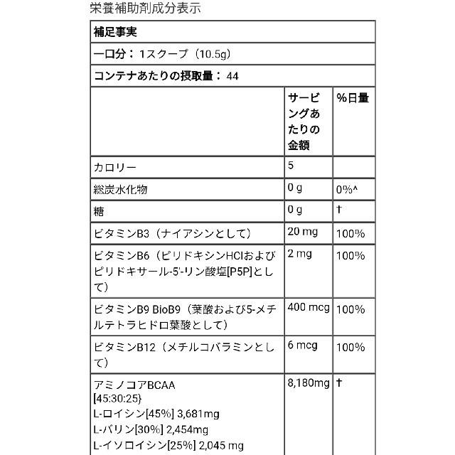 パープルラース　アミノコア　セット 食品/飲料/酒の健康食品(プロテイン)の商品写真