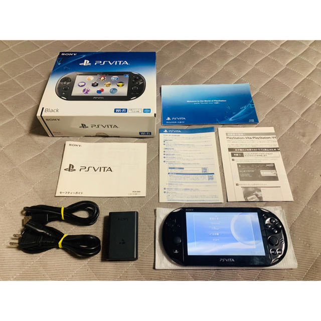 超爆安  PlayStation 専用　出品 - Vita 携帯用ゲーム機本体