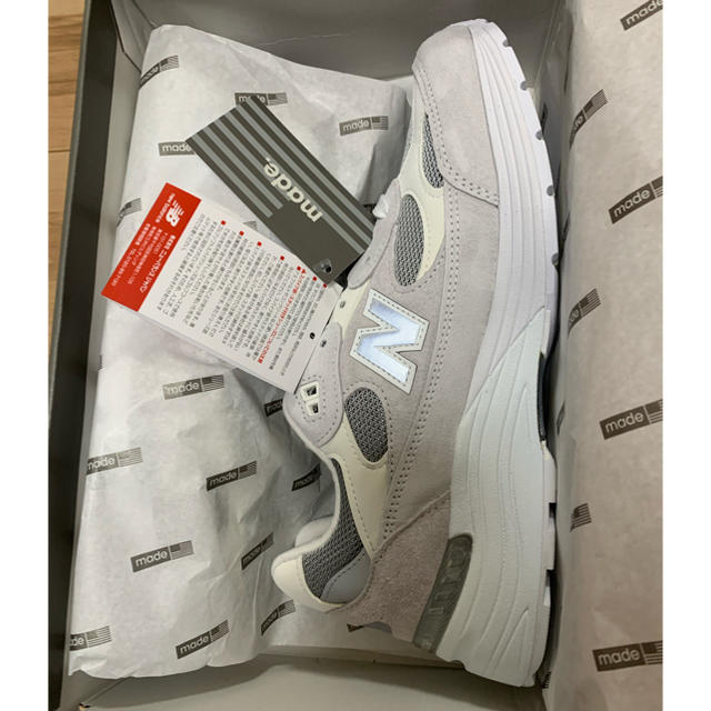 NEW BALANCE / M992 EX 27cm - スニーカー