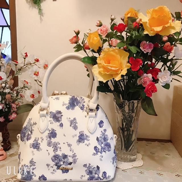 MISCH MASCH(ミッシュマッシュ)の💐最終処分💐MISCH MASCH ミッシュマッシュ 花柄バッグ レディースのバッグ(ハンドバッグ)の商品写真