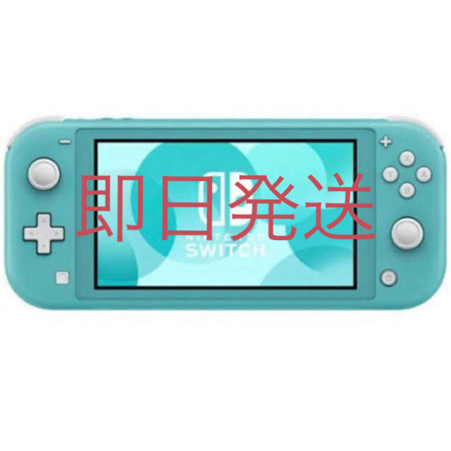 【美品】ニンテンドースイッチ　ライト　ターコイズ