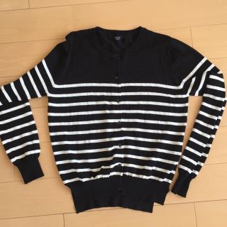 アズールバイマウジー(AZUL by moussy)のAZUL 薄手カーディガンS 美品(カーディガン)