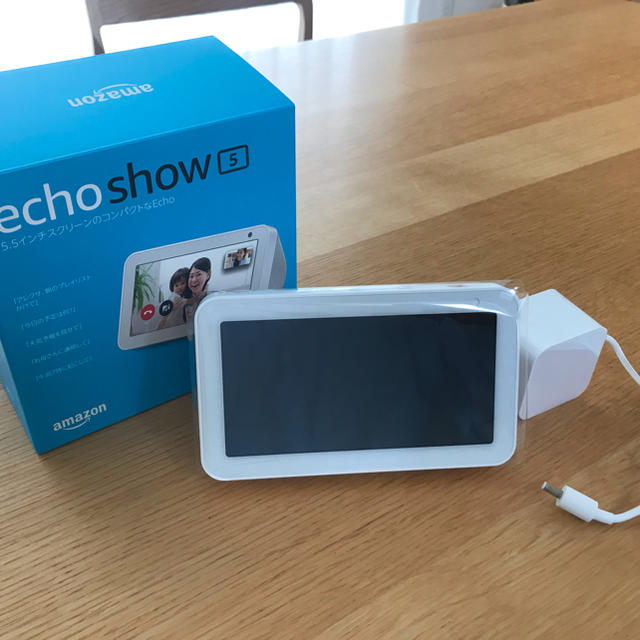 ECHO - echo show 5の通販 by ジュンジュン｜エコーならラクマ