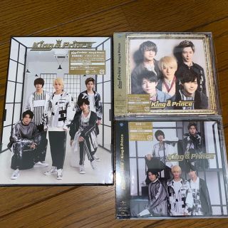 ジャニーズ(Johnny's)のking&prince アルバム 3形態 未開封 (アイドルグッズ)