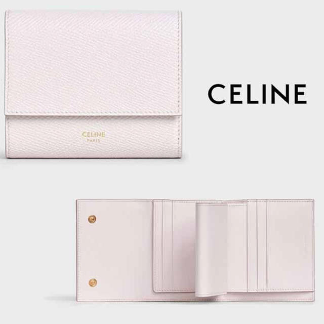 celine(セリーヌ)の【CELINE】セリーヌ スモール トリフォールドウォレット  最終値下げ レディースのファッション小物(財布)の商品写真