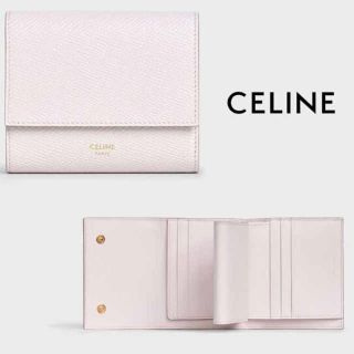 セリーヌ(celine)の【CELINE】セリーヌ スモール トリフォールドウォレット  最終値下げ(財布)