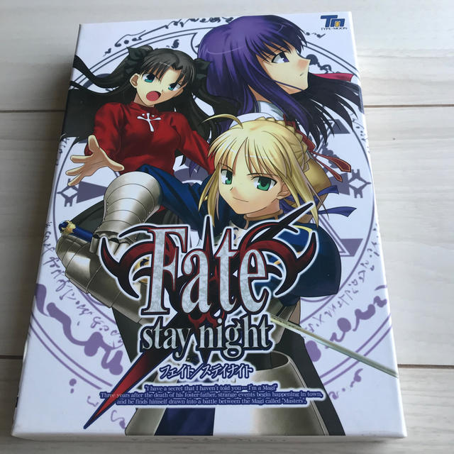 Fate stay night CD-R版 エンタメ/ホビーのゲームソフト/ゲーム機本体(PCゲームソフト)の商品写真