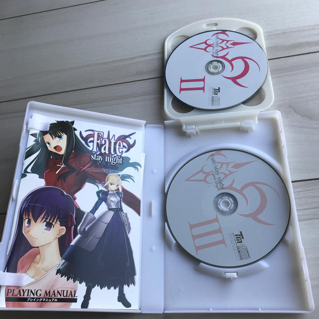 Fate stay night CD-R版 エンタメ/ホビーのゲームソフト/ゲーム機本体(PCゲームソフト)の商品写真