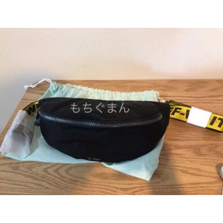 オフホワイト(OFF-WHITE)のOFF WHITE ナイロンベルトバッグ(ショルダーバッグ)