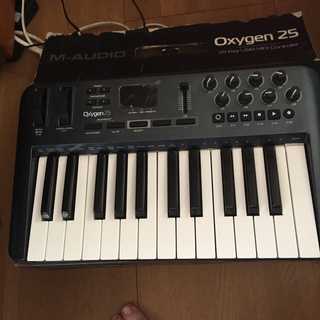 M-Audio 25key Midiキーボード(MIDIコントローラー)
