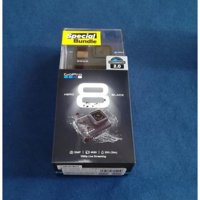 GoPro HERO8 限定ボックスセット CHDRB-801-FW 新品未開封 新作モデル